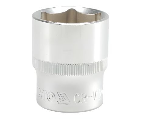 Шестигранна торцева головка 1/2" 24 мм Yato YT-1217