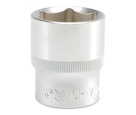 Головка торцевая шестигранная 1/2" 24 мм Yato YT-1217