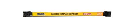 Тримач магнітний для інструментів 12 кг 460х23х12.5 мм MASTERTOOL 81-2140 Тримач магнітний для інструментів 12 кг 460х23х12.5 мм MASTERTOOL 81-2140
