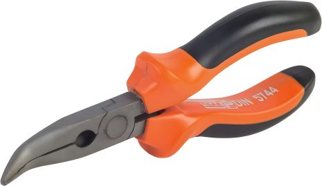 Изогнутые плоскогубцы 160 мм MIOL 40-025