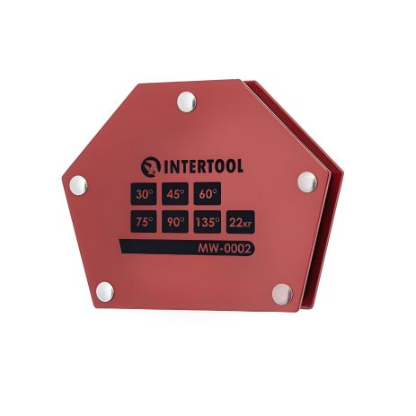 Магнітний тримач для зварювання INTERTOOL MW-0002