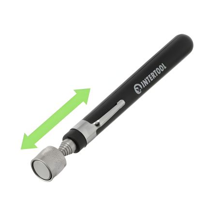 Телескопічний магнітний захват 165-855 мм, 3.62 кг INTERTOOL ET-1007 Телескопічний магнітний захват 165-855 мм, 3.62 кг INTERTOOL ET-1007