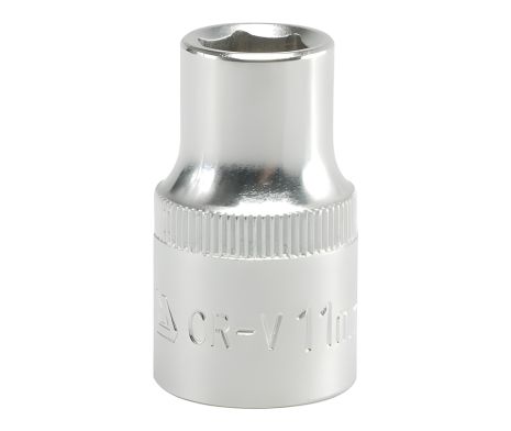 Шестигранная торцевая головка Yato 11 мм 1/2" YT-1204