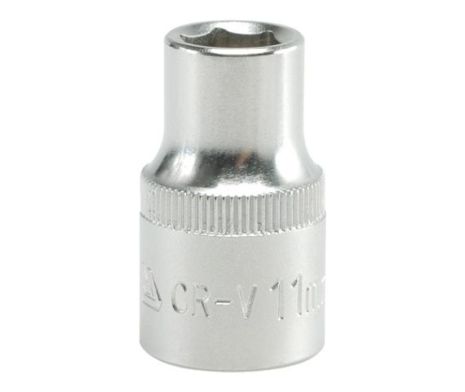 Шестигранная торцевая головка Yato 11 мм 1/2" YT-1204