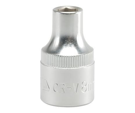 Головка торцева шестигранна 1/2" 8 мм Yato YT-1201