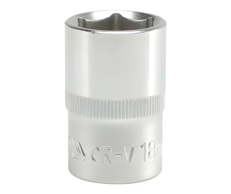 Торцевая головка шестигранная Yato 1/2" 18 мм (YT-1211)