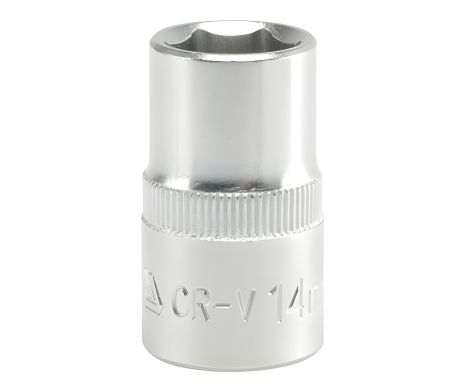 Шестигранна торцева головка 1/2" 14 мм Yato YT-1207