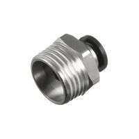 Цанговое соединение для шлангов 8 мм, 1/2" наружная резьба INTERTOOL PT-2312