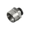 Цанговое соединение для шлангов 8 мм, 1/2" наружная резьба INTERTOOL PT-2312