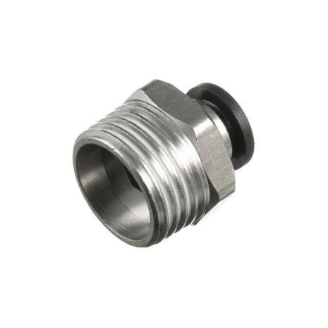 Цанговое соединение для шлангов 8 мм, 1/2" наружная резьба INTERTOOL PT-2312