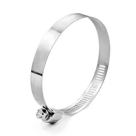 Хомут оцинкованный стальной, 12.7 мм, диаметр 65-89 мм INTERTOOL TC-0165