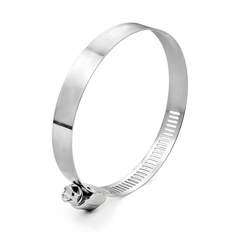 Оцинкований сталевий хомут, 12,7 мм, Ø - 65-89 мм INTERTOOL TC-0165