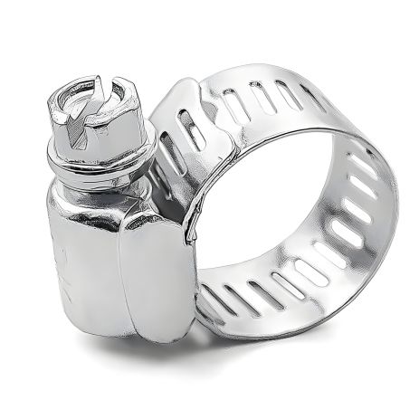 Оцинкований сталевий хомут, 12,7 мм, Ø 13-23 мм INTERTOOL TC-0113