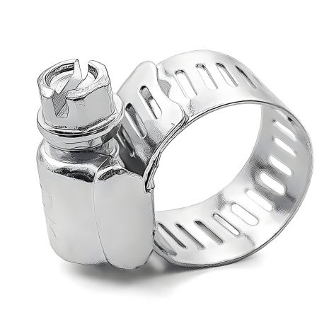 Стальной оцинкованный хомут, 12,7 мм Ø 13-23 мм, INTERTOOL TC-0113