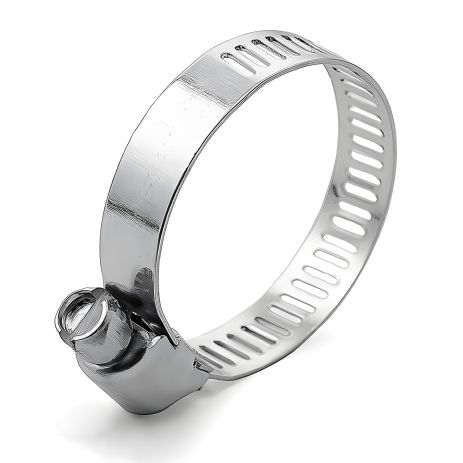 Сталевий оцинкований хомут INTERTOOL TC-0018, 8 мм, Ø- 18-32 мм