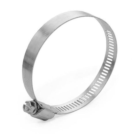 Хомут стальной оцинкованный, 12,7 мм, Ø - 52-76 мм INTERTOOL TC-0152