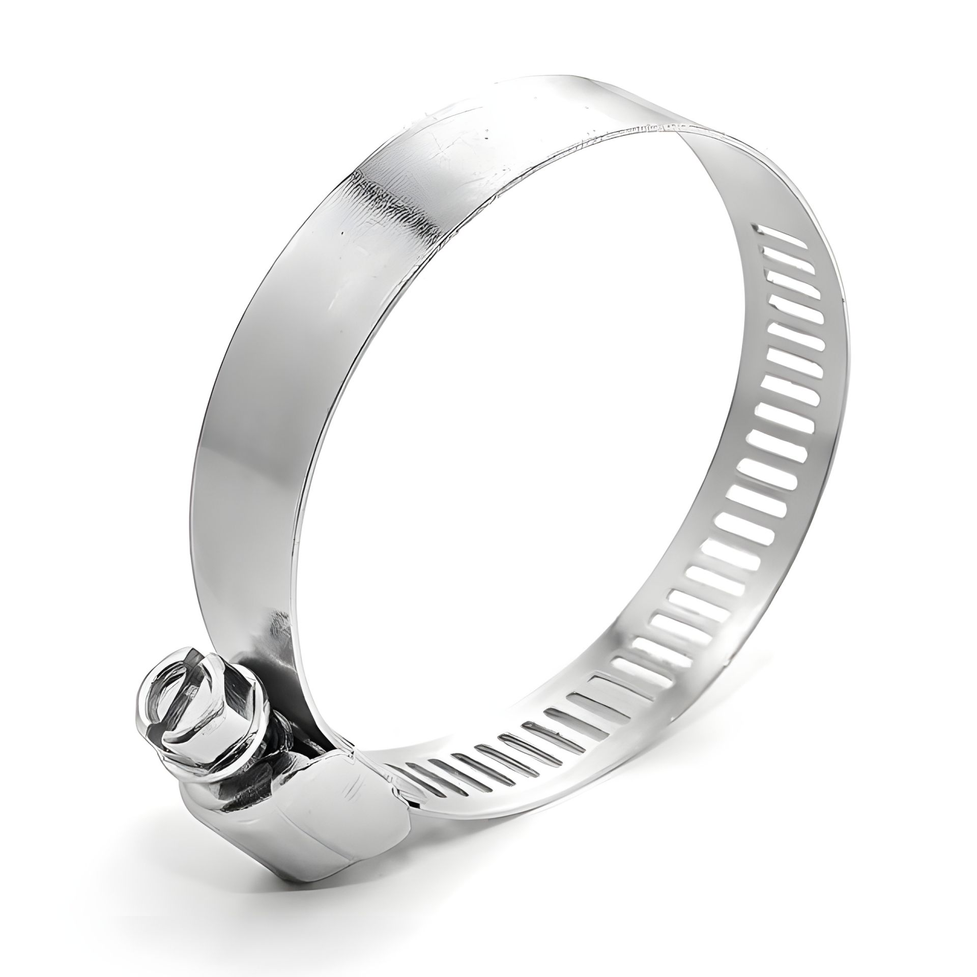 Оцинкований сталевий хомут, 12,7 мм, Ø - 33-57 мм INTERTOOL TC-0133 Оцинкований сталевий хомут, 12,7 мм, Ø - 33-57 мм INTERTOOL TC-0133