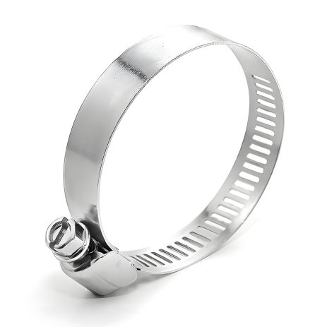 Оцинкованный стальной хомут, 12,7 мм, Ø - 33-57 мм INTERTOOL TC-0133