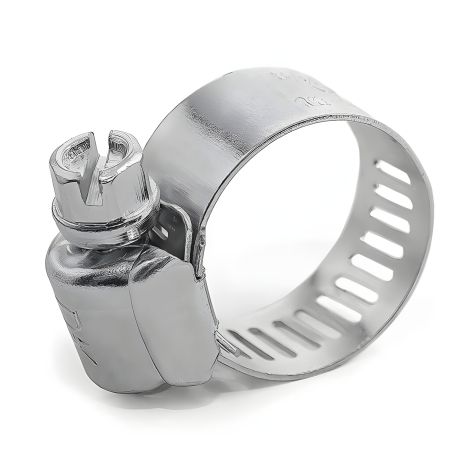 Оцинкованный стальной хомут, 12,7 мм, Ø - 16-25 мм INTERTOOL TC-0116