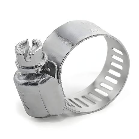 Оцинкованный стальной хомут, 12,7 мм, Ø - 16-25 мм INTERTOOL TC-0116