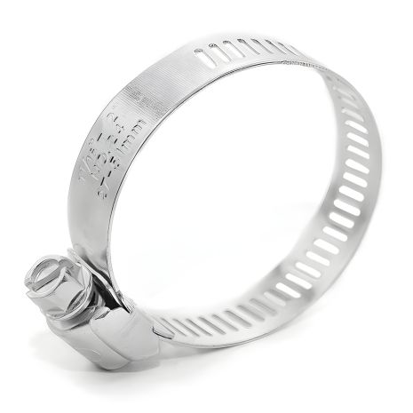 Хомут стальной оцинкованный, 12,7 мм, Ø-27-51 мм INTERTOOL TC-0127