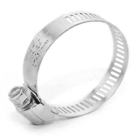 Оцинкований сталевий хомут, 12,7 мм, Ø - 27-51 мм INTERTOOL TC-0127