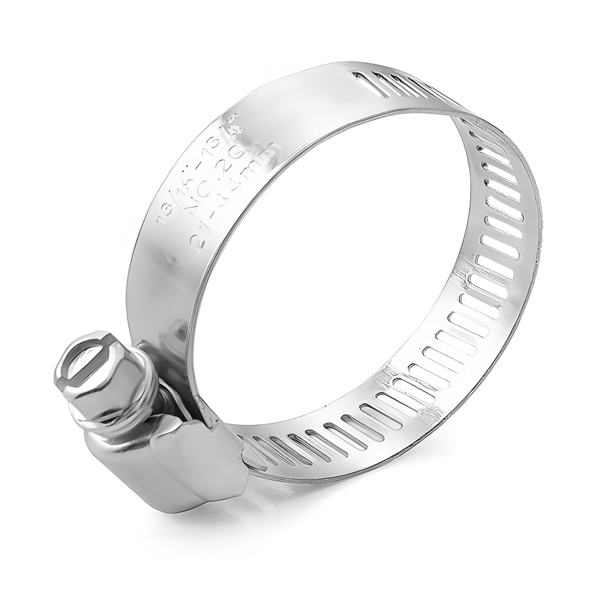 Оцинкований сталевий хомут 12,7 мм, Ø - 21-44 мм INTERTOOL TC-0122 Оцинкований сталевий хомут 12,7 мм, Ø - 21-44 мм INTERTOOL TC-0122