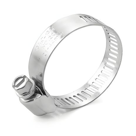 Оцинкований сталевий хомут 12,7 мм, Ø - 21-44 мм INTERTOOL TC-0122