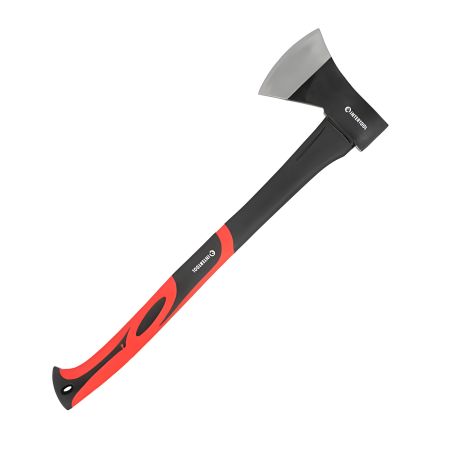 Топор с фиберглассовой ручкой, 1000 г, INTERTOOL HT-0263 Топор с фиберглассовой ручкой, 1000 г, INTERTOOL HT-0263