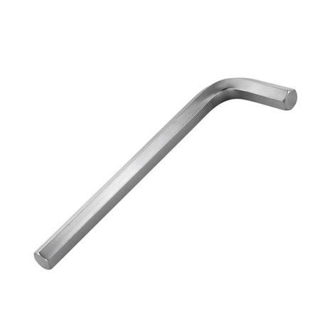 Ключ Г-подібний шестигранний 17мм, 225*60мм INTERTOOL HT-1867