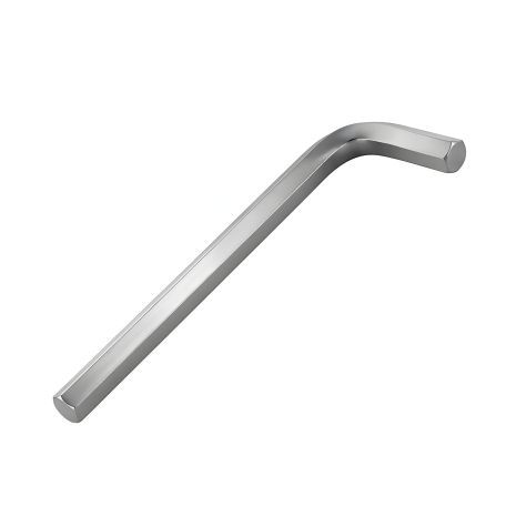 Ключ Г-образный шестигранный 17мм, 225*60мм INTERTOOL HT-1867