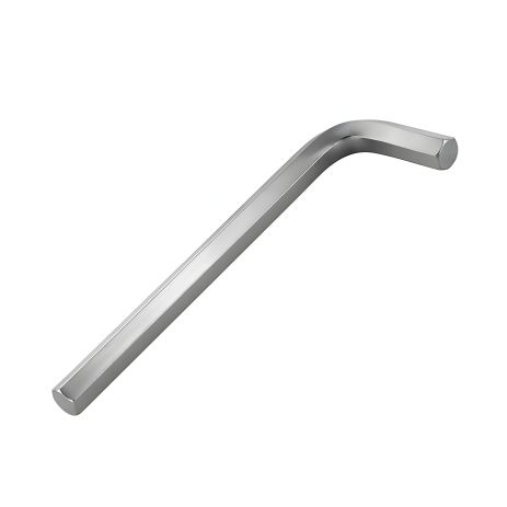 Ключ Г-образный шестигранный 17мм, 225*60мм INTERTOOL HT-1867