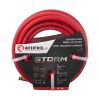 Гибридный шланг PROFESSIONAL STORM INTERTOOL PT-1761, 10 м, 20 атм, 6×11 мм, с латунными соединениями