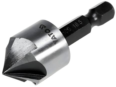 YaTo конусний зенкер по металу 16,5 мм YT-44725 YaTo конусний зенкер по металу 16,5 мм YT-44725