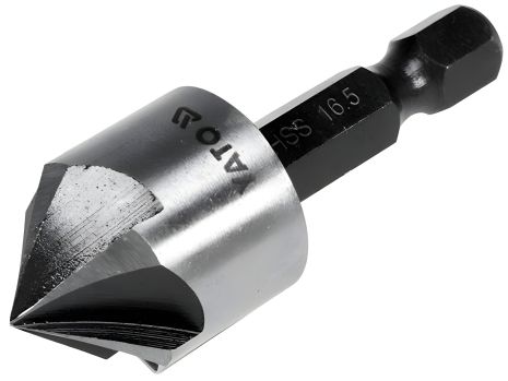 YaTo конусний зенкер по металу 16,5 мм YT-44725