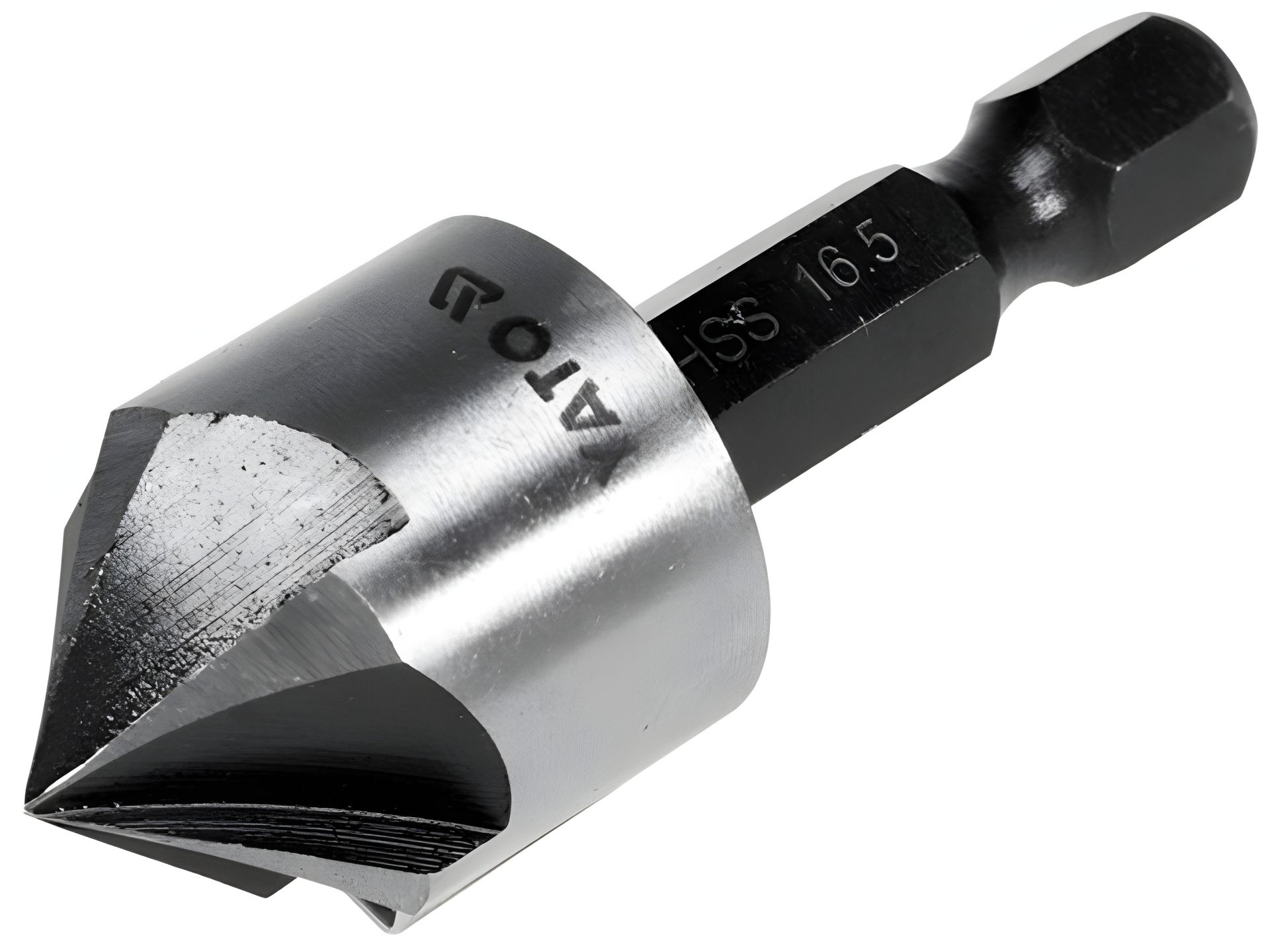 Конусный зенкер по металлу 16,5 мм, YaTo YT-44725 Конусный зенкер по металлу 16,5 мм, YaTo YT-44725