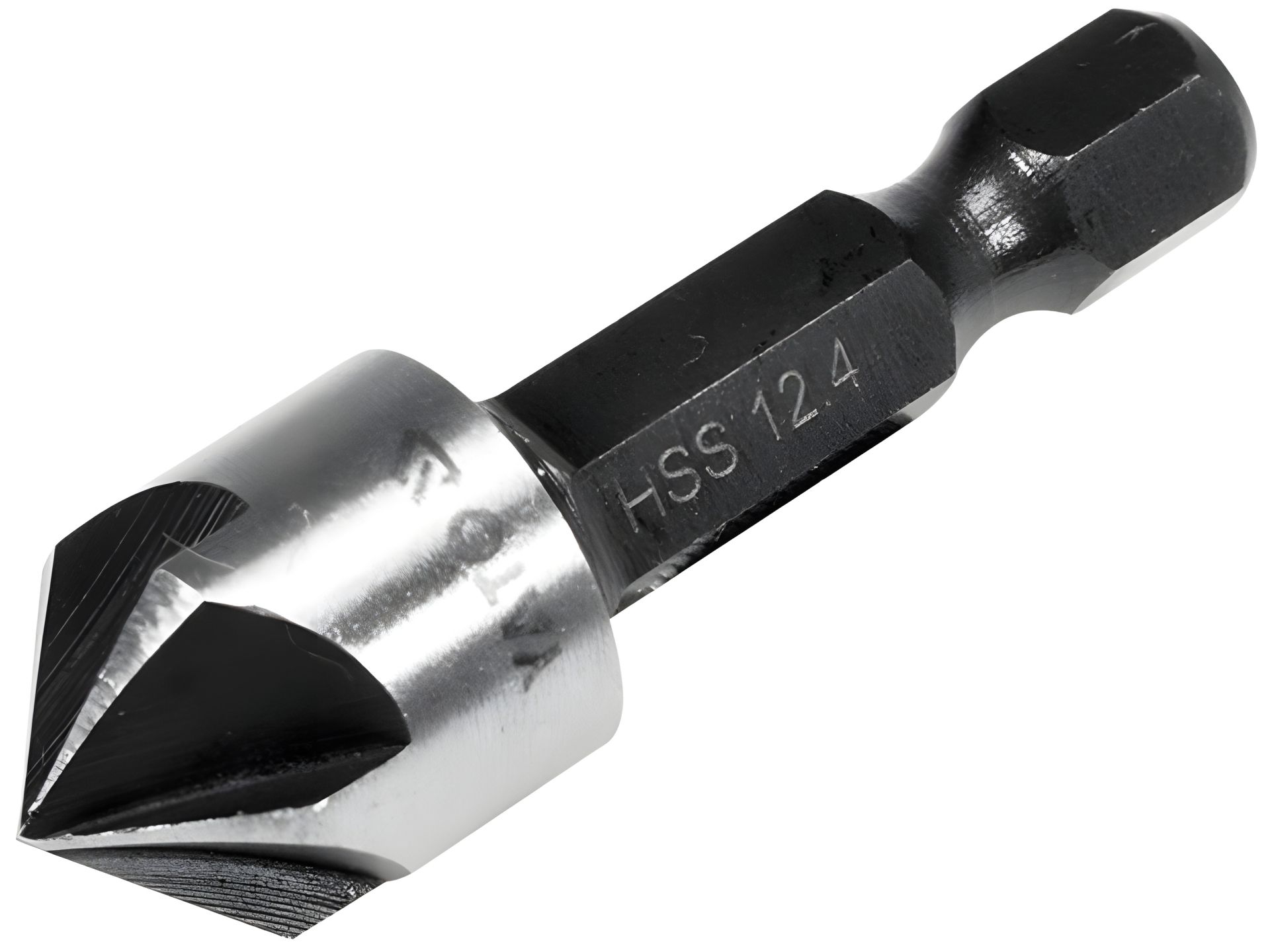 Конічний зенкер для отворів 12,4 мм YaTo YT-44724 Конічний зенкер для отворів 12,4 мм YaTo YT-44724