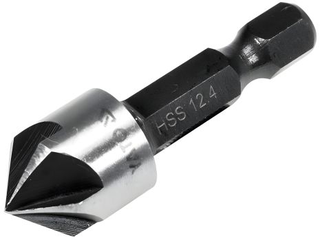 Конічний зенкер для отворів 12,4 мм YaTo YT-44724