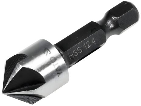 Конічний зенкер для отворів 12,4 мм YaTo YT-44724