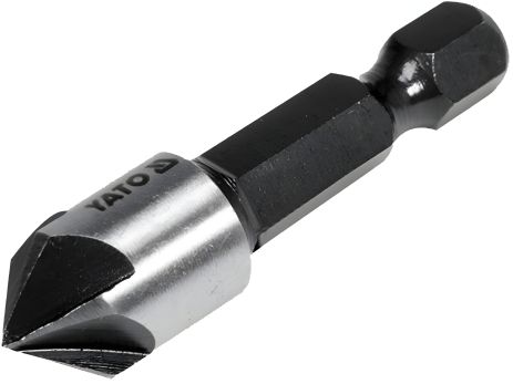 Конічний зенкер для шуруповерта 10.4 мм YaTo YT-44723 Конічний зенкер для шуруповерта 10.4 мм YaTo YT-44723