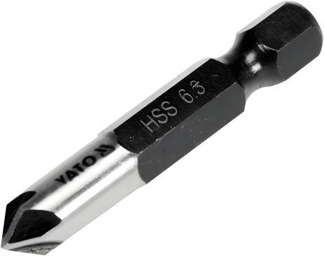 Сверло зенкер для металла 6.3 мм YaTo YT-44721