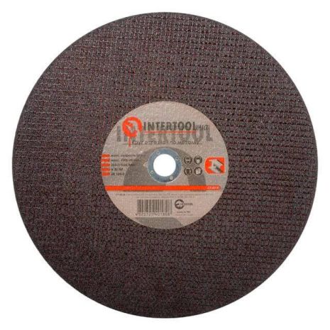 Коло відрізне по металу 355х3,0х25,4 мм INTERTOOL CT-4018