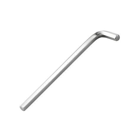 Шестигранний ключ Г-подібний 7 мм, INTERTOOL HT-1857