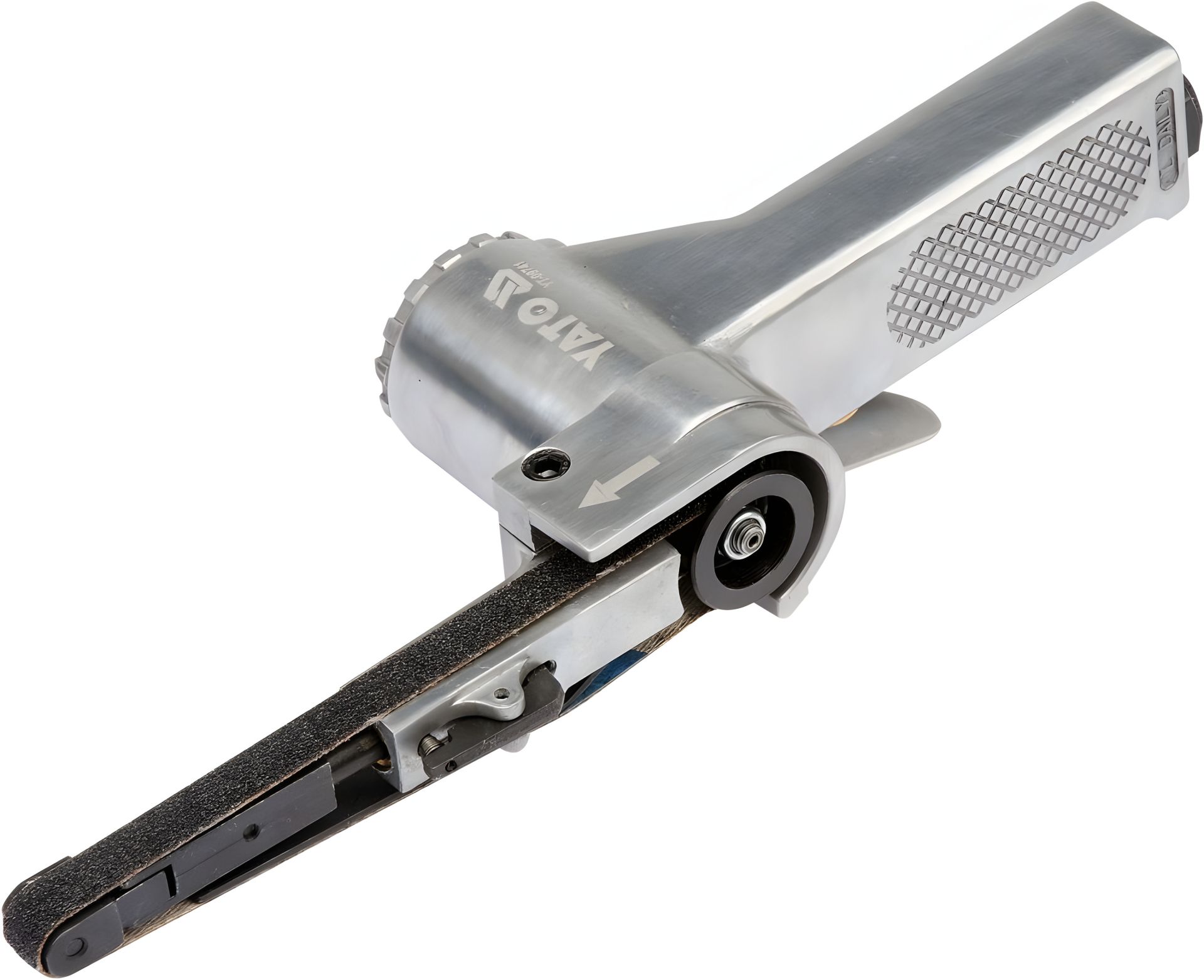 Пневматична стрічкова шліфмашина 10 х 330 мм Yato YT-09741 Пневматична стрічкова шліфмашина 10 х 330 мм Yato YT-09741