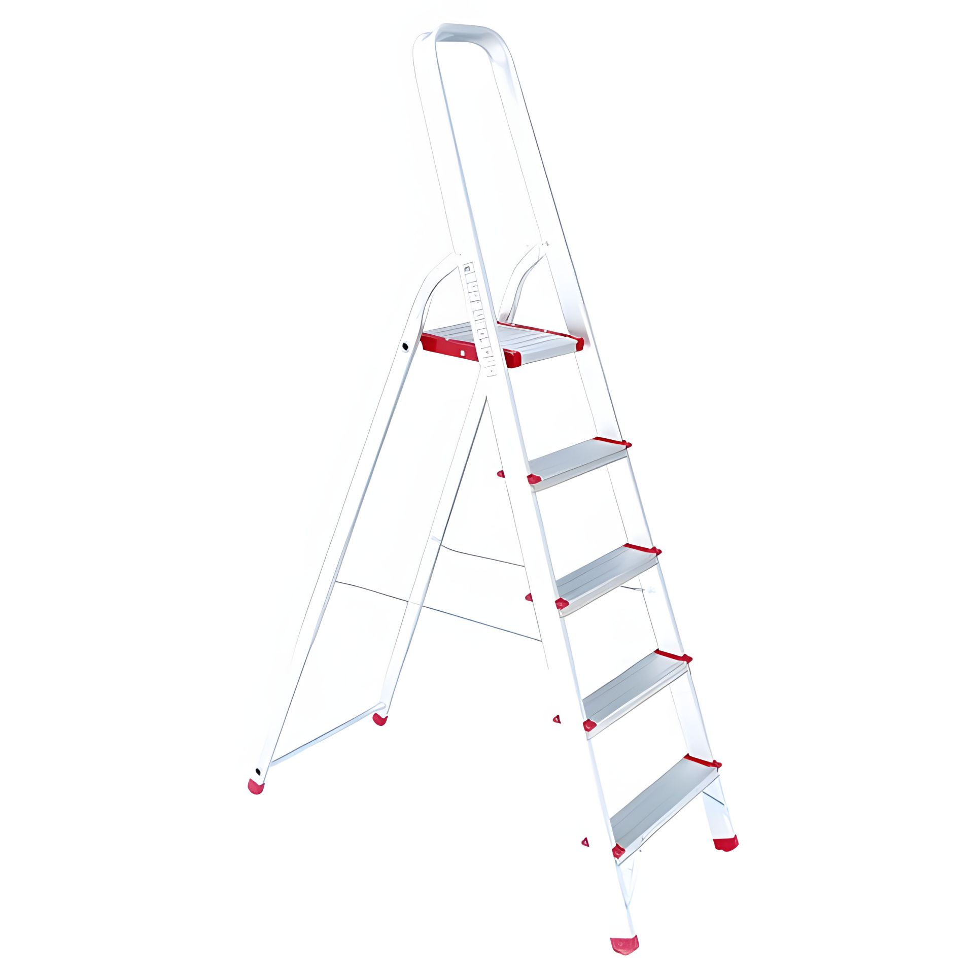 Стремянка алюминиевая, 5 ступеней, высота: 1565 мм, высота до платформы: 1065 мм, 150 кг INTERTOOL LT-1005 Стремянка алюминиевая, 5 ступеней, высота: 1565 мм, высота до платформы: 1065 мм, 150 кг INTERTOOL LT-1005