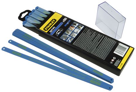 Биметаллическое полотно "Laser" для ножовки, гибкое, 300 мм 1 шт. STANLEY 1-15-559