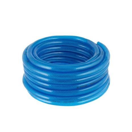 Шланг для воды 3-х слойный 1/2", 10 м, армированный, PVC INTERTOOL GE-4051