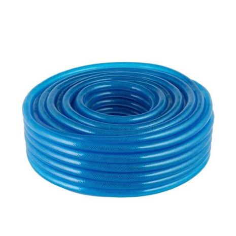 Шланг для води 3-х шаровий, 3/4", 50 м, армований, PVC INTERTOOL GE-4076 Шланг для води 3-х шаровий, 3/4", 50 м, армований, PVC INTERTOOL GE-4076