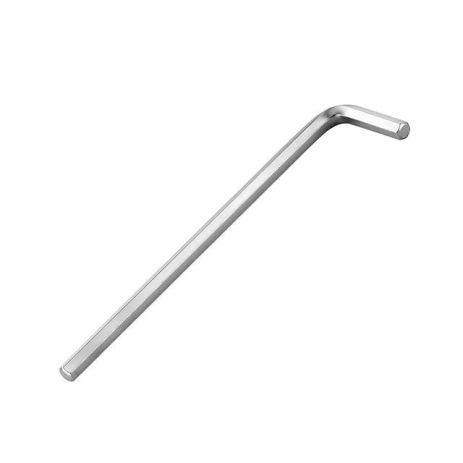 Ключ Г-подібний шестигранний 6мм, 133*30мм INTERTOOL HT-1856