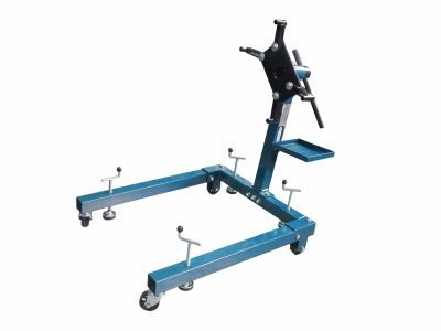 Кантователь двигателя с полкой для инструмента 570 кг Forsage F-T25672 Кантователь двигателя с полкой для инструмента 570 кг Forsage F-T25672